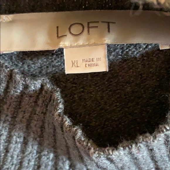 LOFT High Neck Sweater - Picture 3 of 5